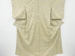 抽象模様織り出し西陣お召着物